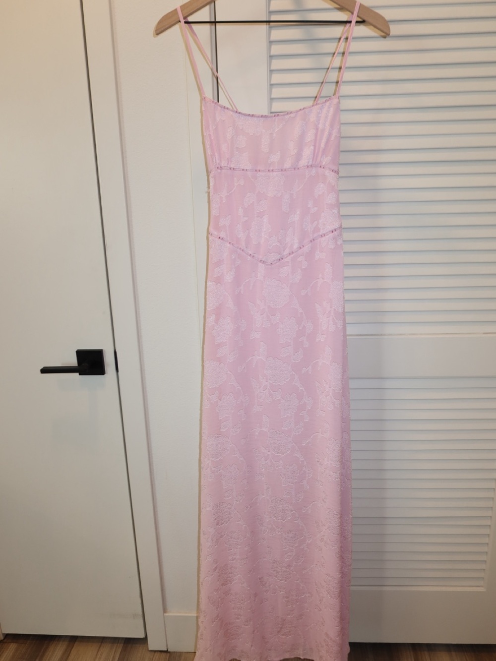 Princess Polly Pink Maxi Dress